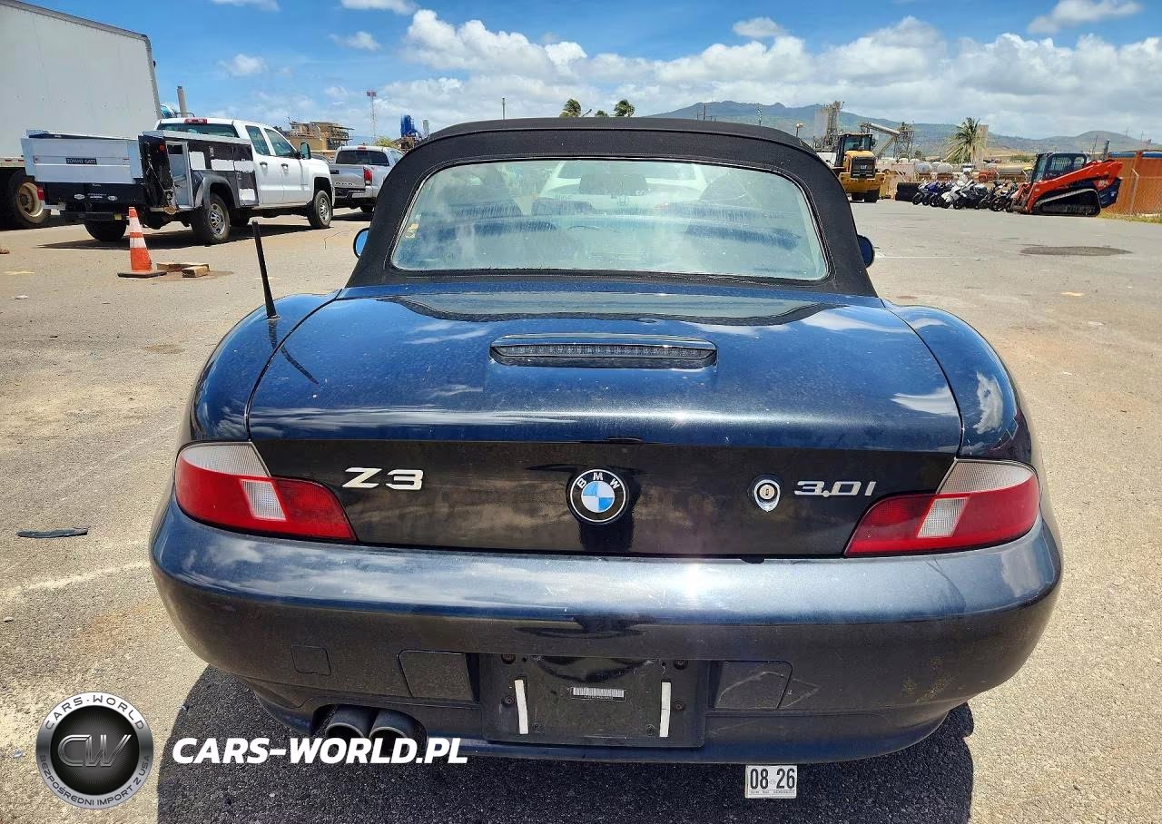 2002 BMW Z3 3.0 VIN:4USCN53492LL50393 - 6