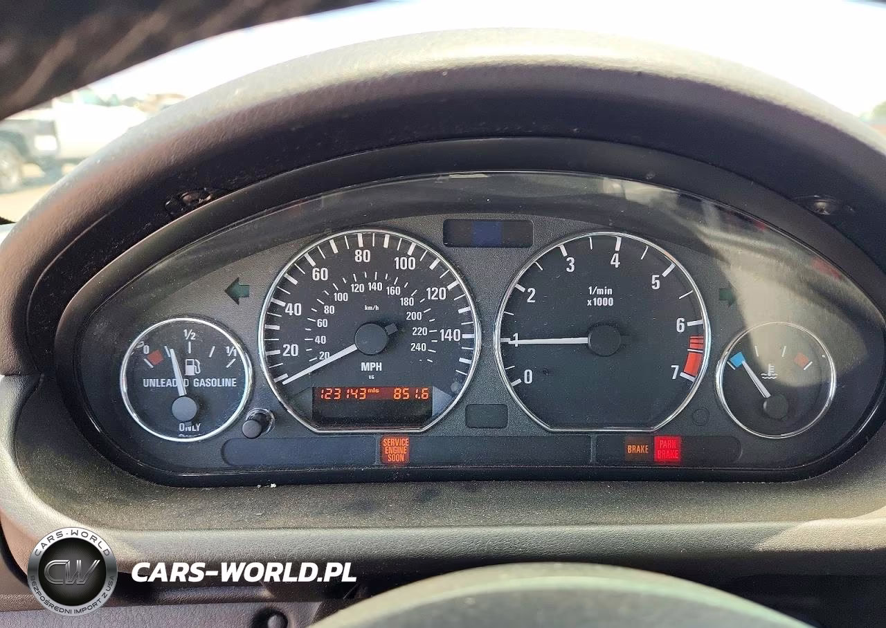 2002 BMW Z3 3.0 VIN:4USCN53492LL50393 - 9