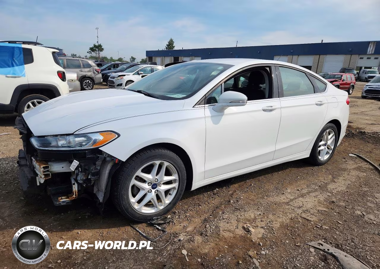 2015 Ford Fusion Se
