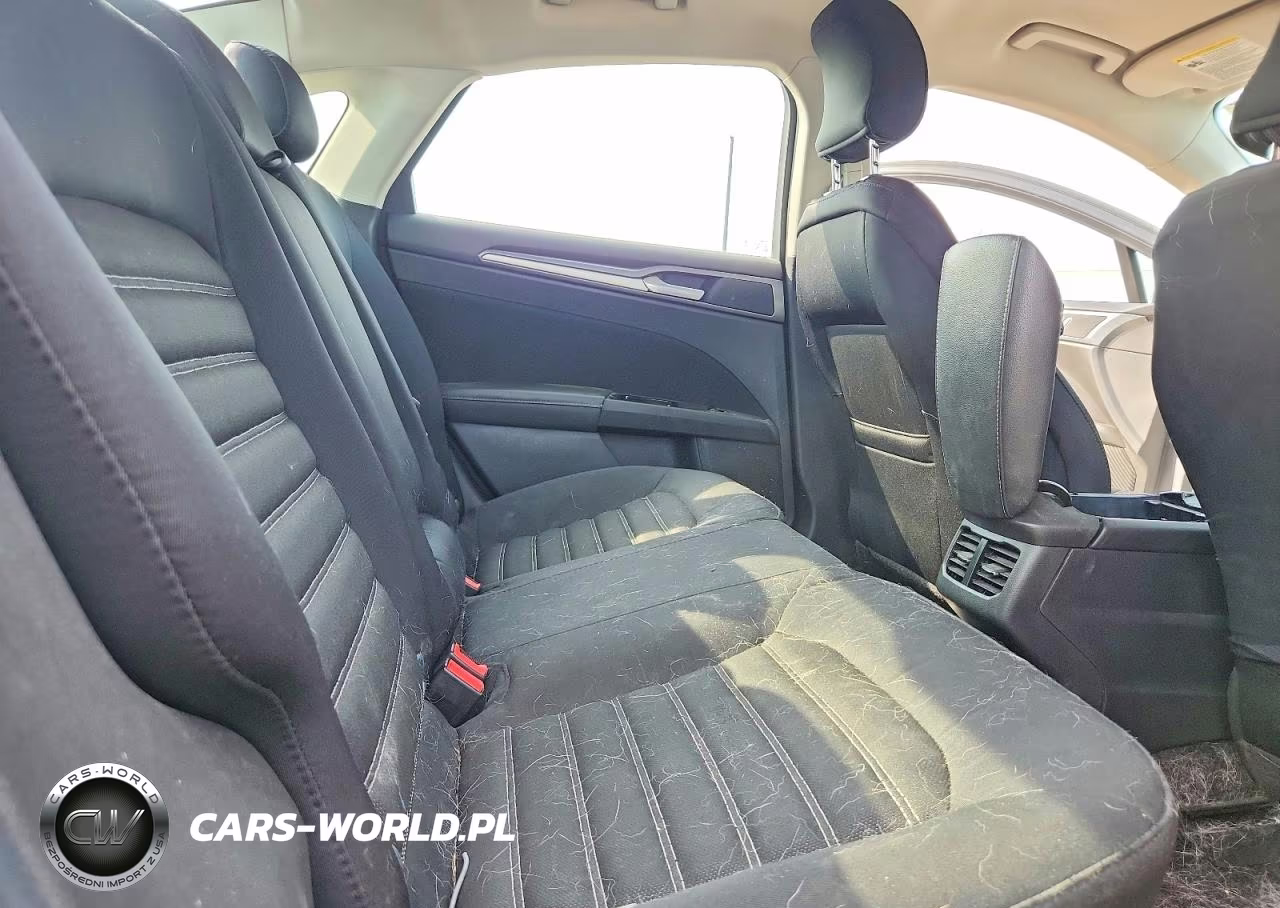 2015 Ford Fusion Se VIN:3FA6P0HD2FR208389 - 10