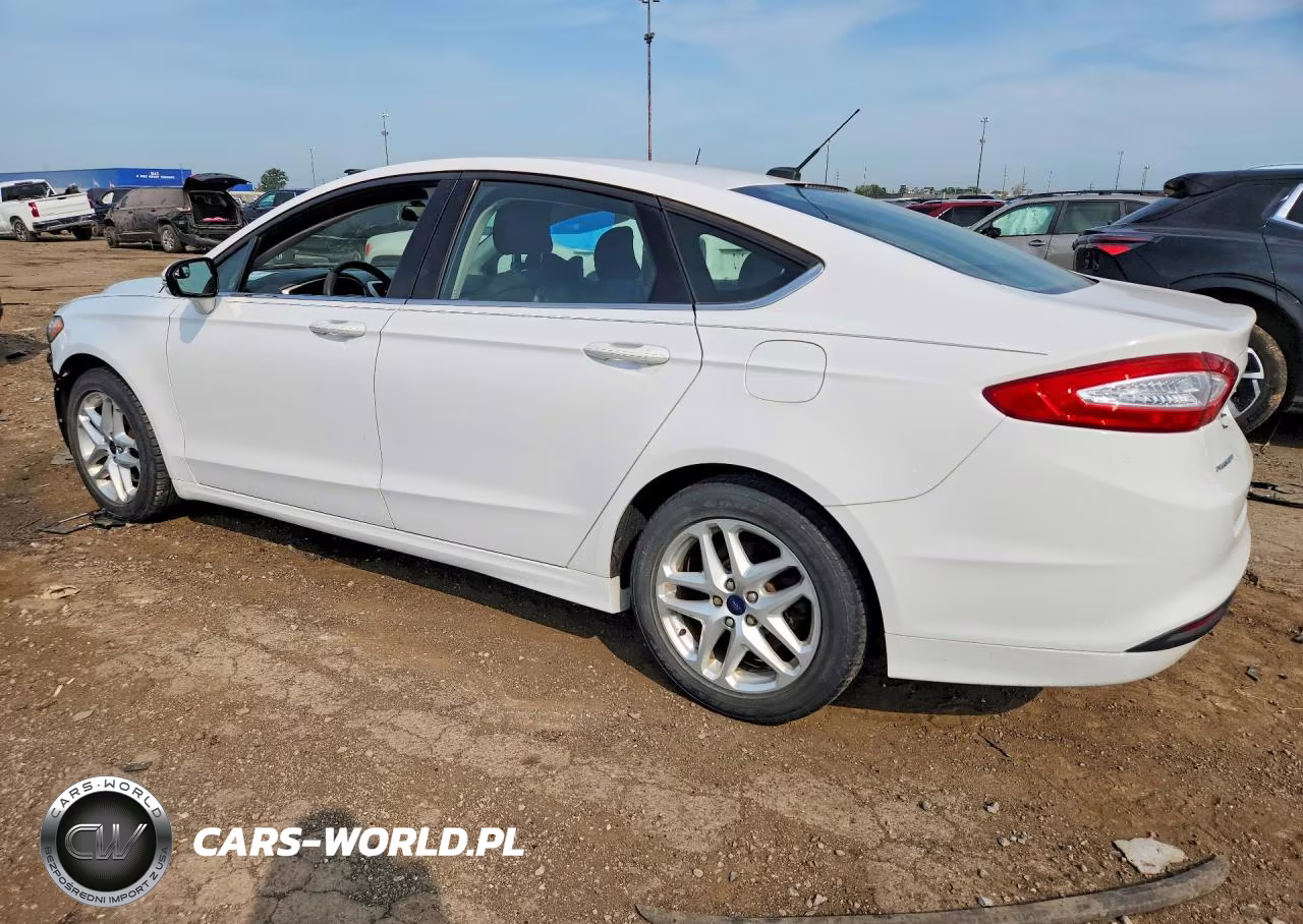 2015 Ford Fusion Se VIN:3FA6P0HD2FR208389 - 2