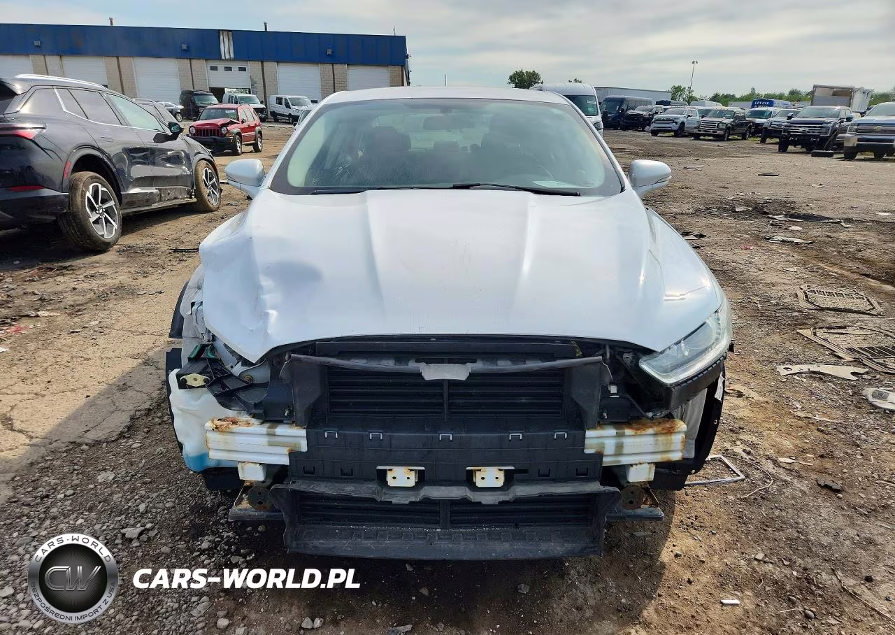 2015 Ford Fusion Se VIN:3FA6P0HD2FR208389 - 5