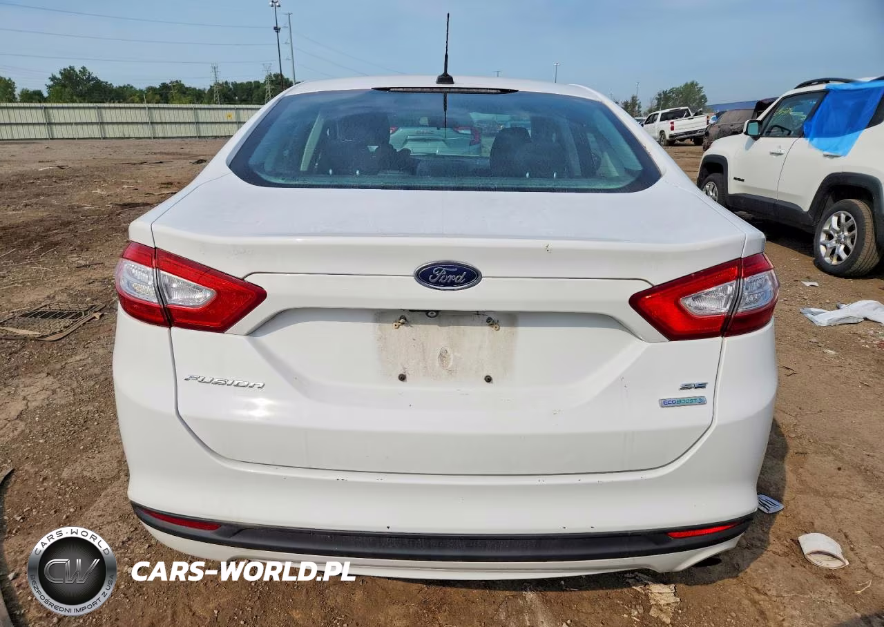 2015 Ford Fusion Se VIN:3FA6P0HD2FR208389 - 6
