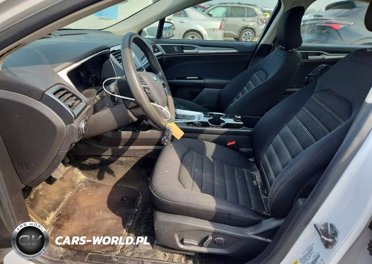 2015 Ford Fusion Se VIN:3FA6P0HD2FR208389 - 7