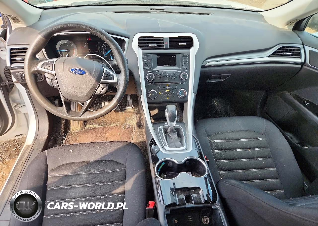 2015 Ford Fusion Se VIN:3FA6P0HD2FR208389 - 8