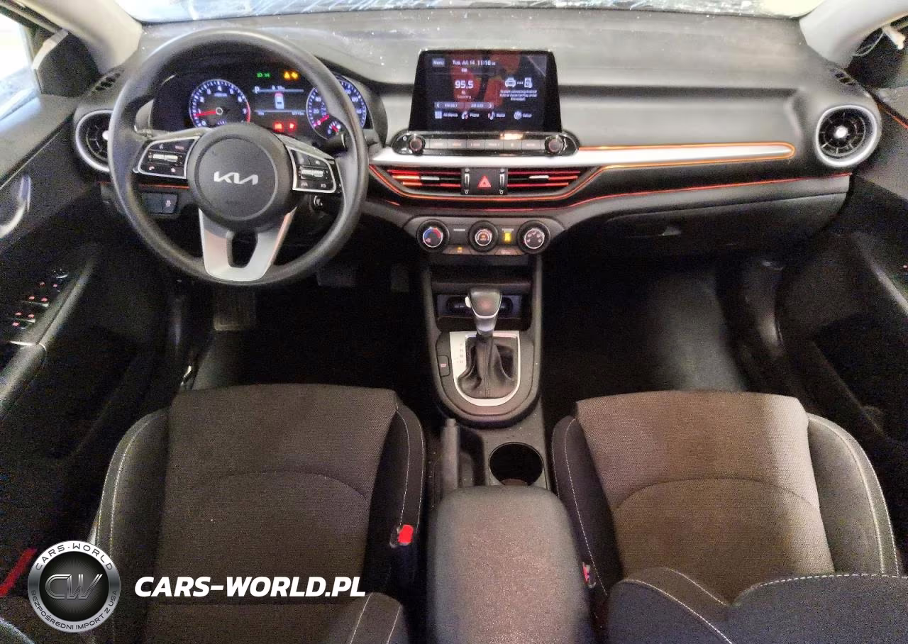 2023 Kia Forte Lxs VIN:3KPF24AD1PE504894 - 8