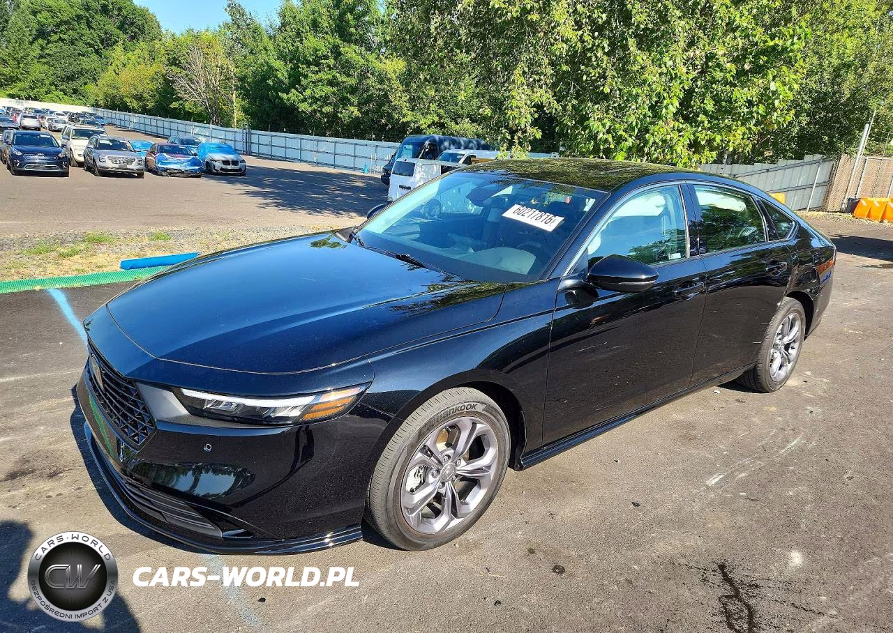 2025 Honda Accord Hybrid Exl