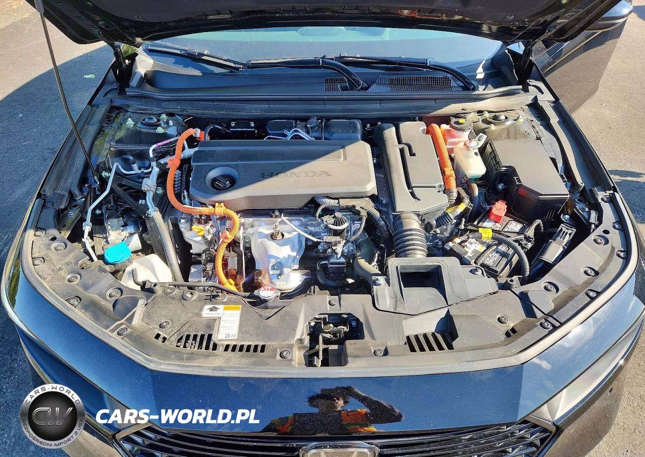 2025 Honda Accord Hybrid Exl VIN:1HGCY2F69SA093094 - 11