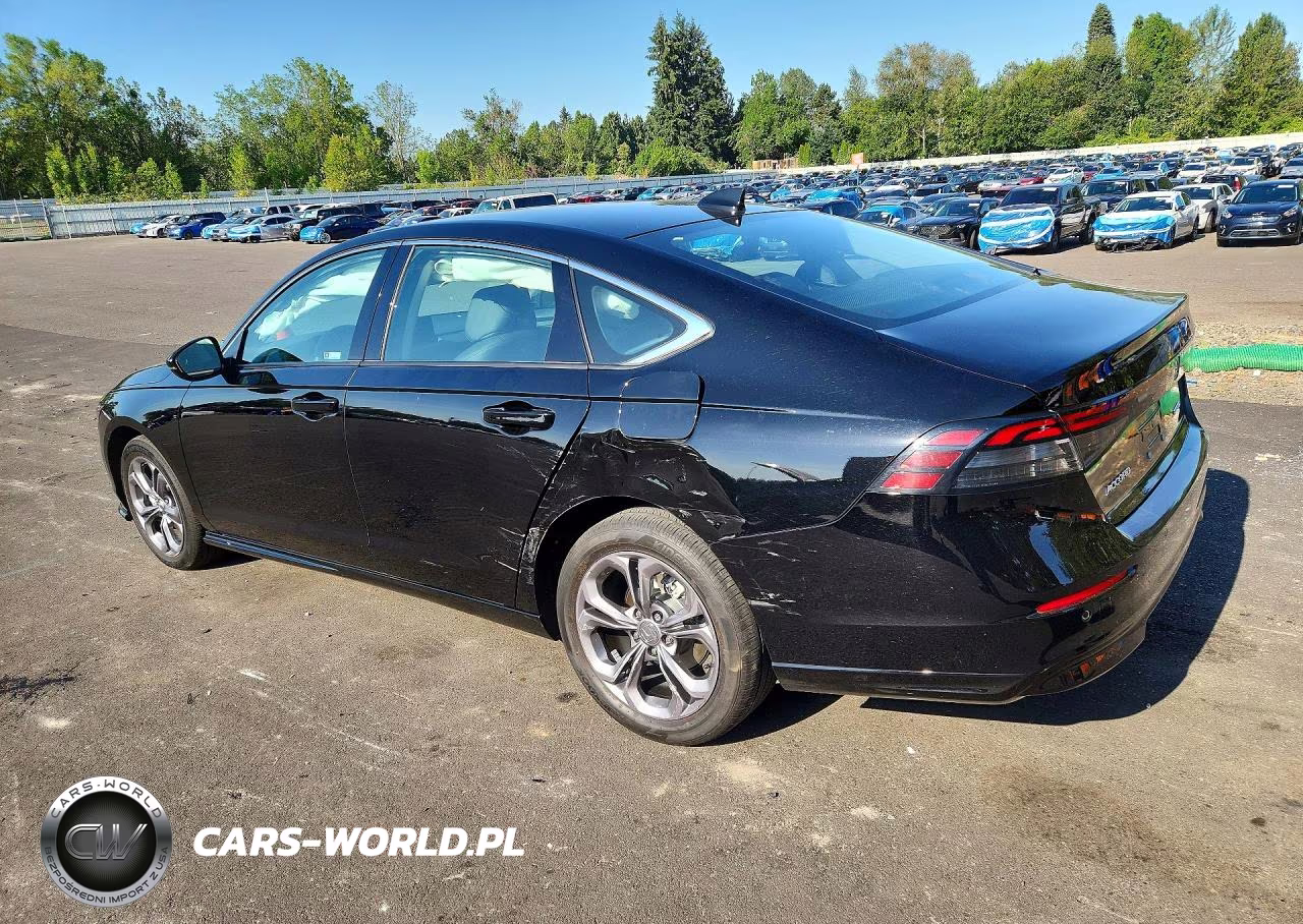 2025 Honda Accord Hybrid Exl VIN:1HGCY2F69SA093094 - 2