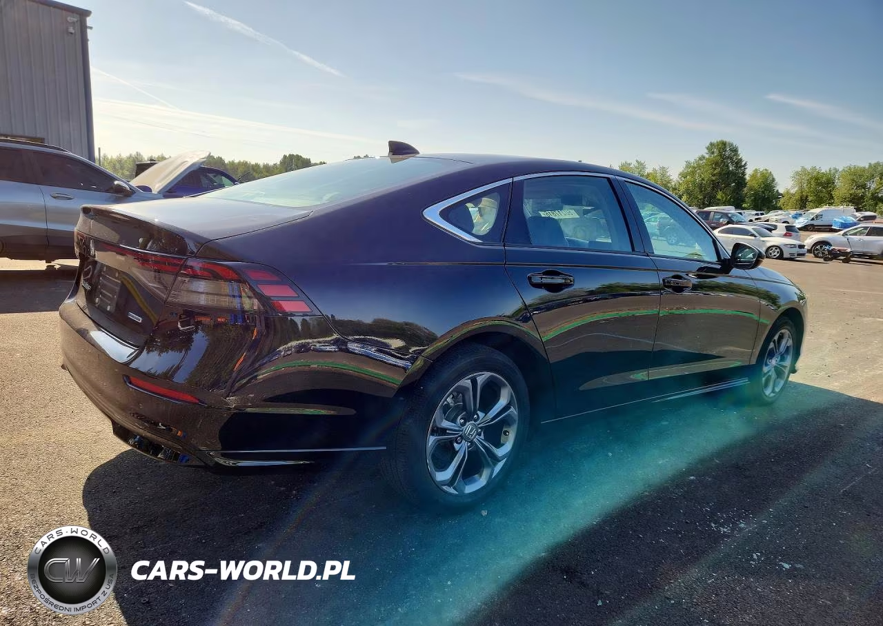2025 Honda Accord Hybrid Exl VIN:1HGCY2F69SA093094 - 3