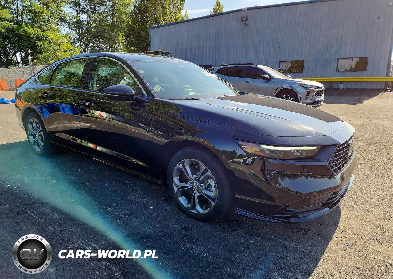 2025 Honda Accord Hybrid Exl VIN:1HGCY2F69SA093094 - 4