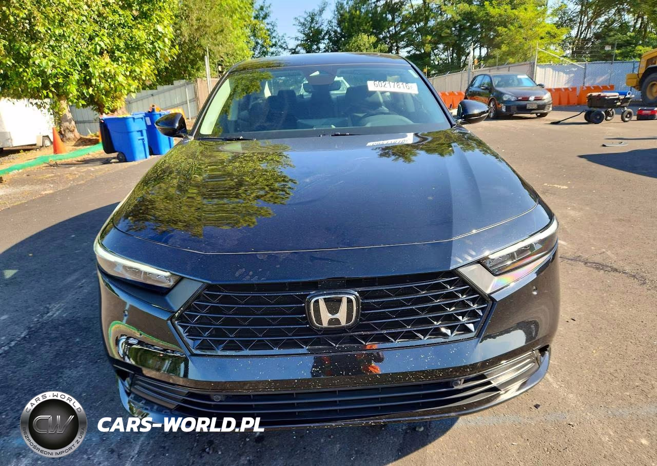 2025 Honda Accord Hybrid Exl VIN:1HGCY2F69SA093094 - 5