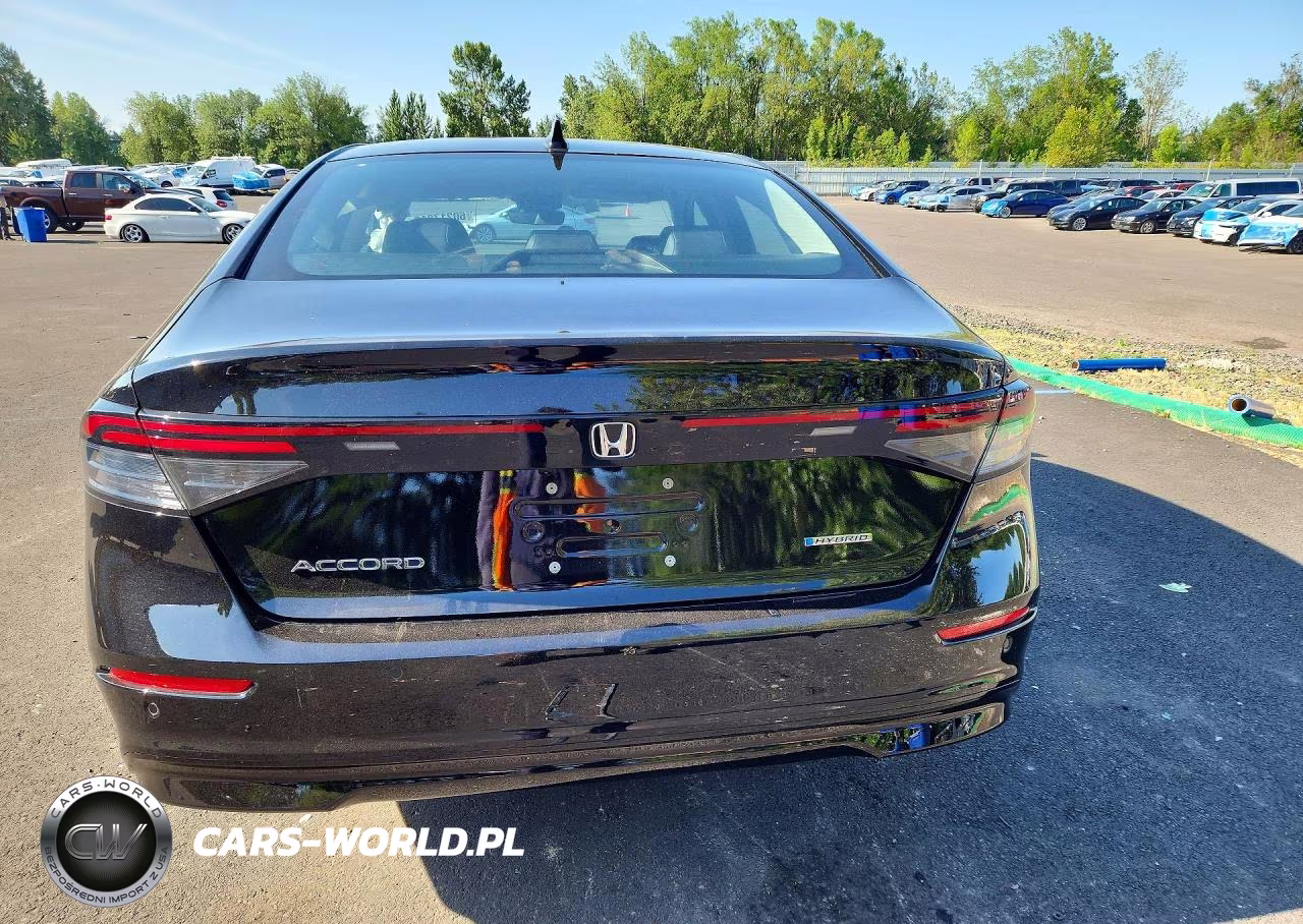 2025 Honda Accord Hybrid Exl VIN:1HGCY2F69SA093094 - 6
