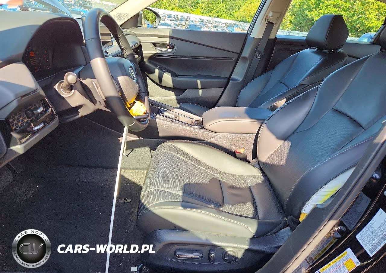 2025 Honda Accord Hybrid Exl VIN:1HGCY2F69SA093094 - 7