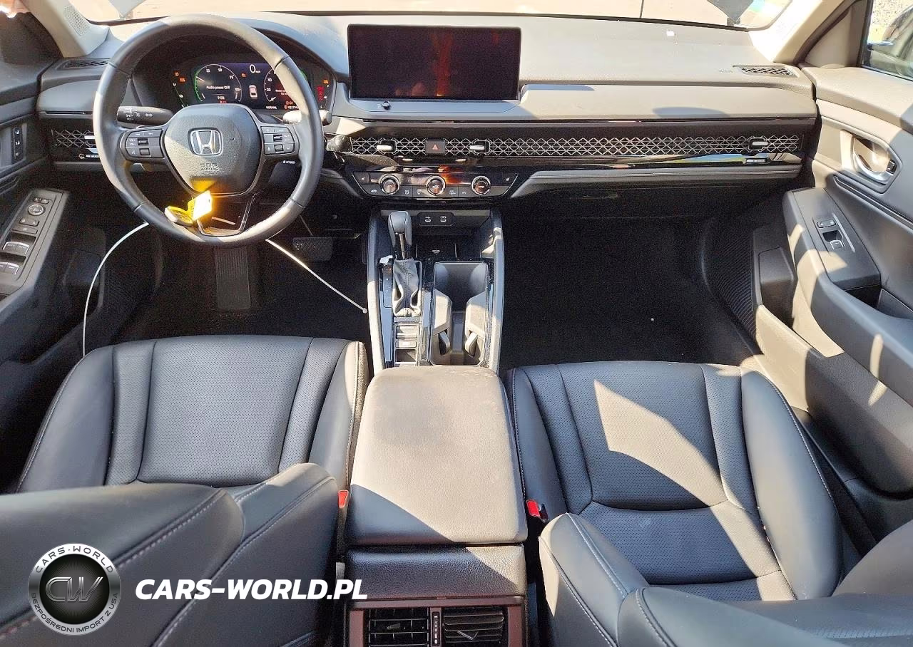 2025 Honda Accord Hybrid Exl VIN:1HGCY2F69SA093094 - 8
