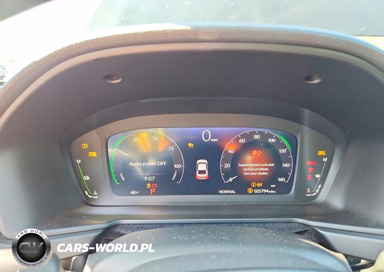 2025 Honda Accord Hybrid Exl VIN:1HGCY2F69SA093094 - 9