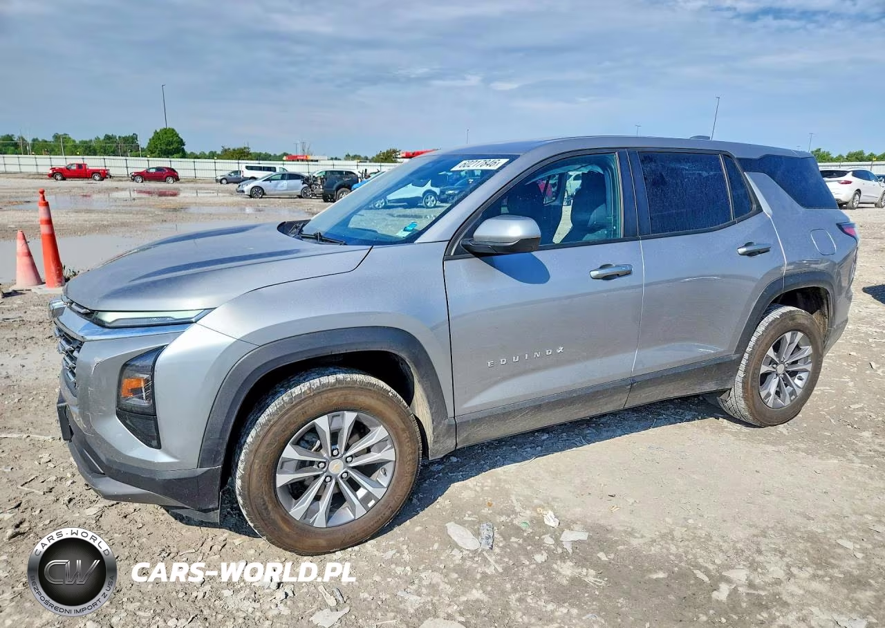 2025 Chevrolet Equinox Lt – zdjęcie 1 z 13