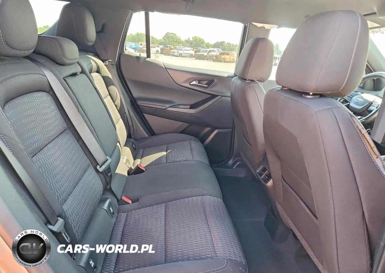 2025 Chevrolet Equinox Lt VIN:3GNAXHEG2SL228356 - 11