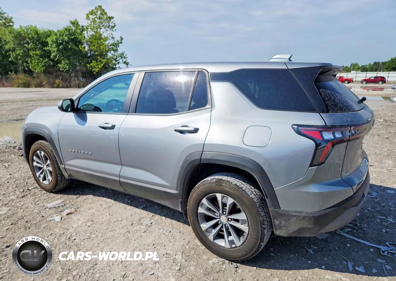 2025 Chevrolet Equinox Lt VIN:3GNAXHEG2SL228356 - 2