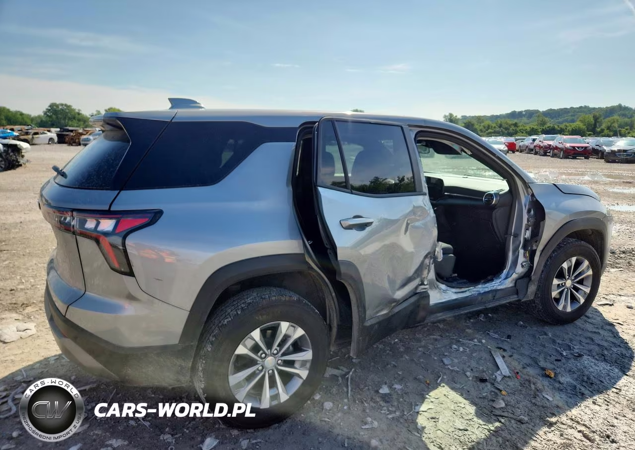 2025 Chevrolet Equinox Lt VIN:3GNAXHEG2SL228356 - 3