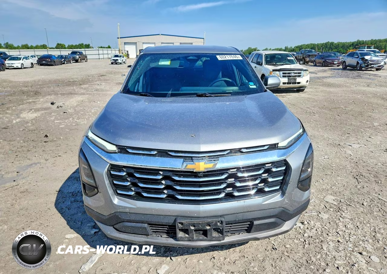 2025 Chevrolet Equinox Lt VIN:3GNAXHEG2SL228356 - 5