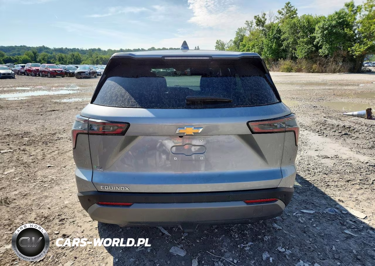 2025 Chevrolet Equinox Lt VIN:3GNAXHEG2SL228356 - 6