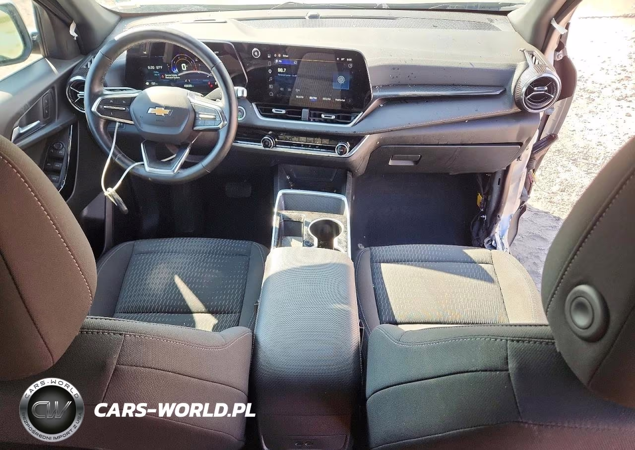 2025 Chevrolet Equinox Lt VIN:3GNAXHEG2SL228356 - 8