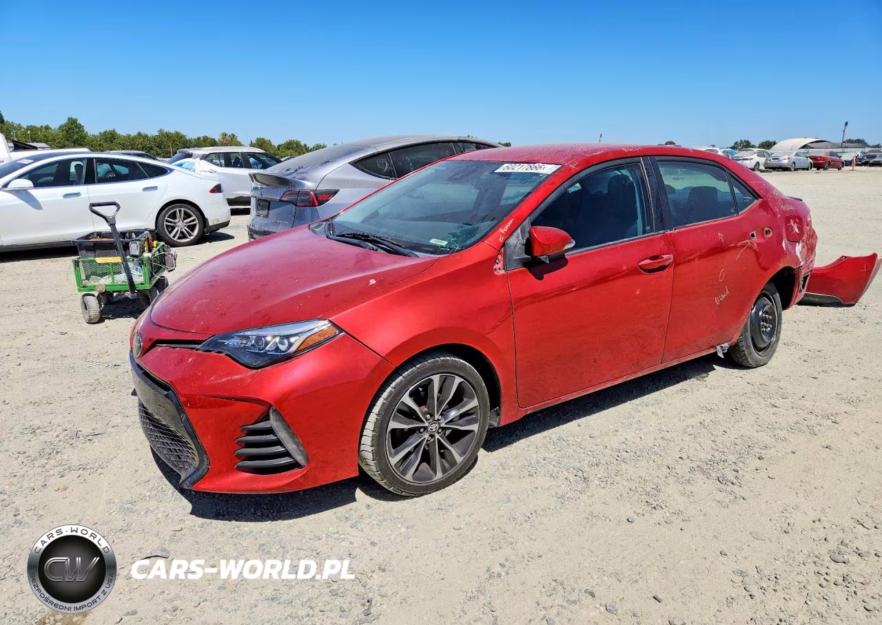 2017 Toyota Corolla Se