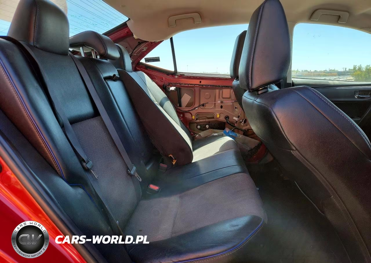 2017 Toyota Corolla Se VIN:5YFBURHE2HP606760 - 10