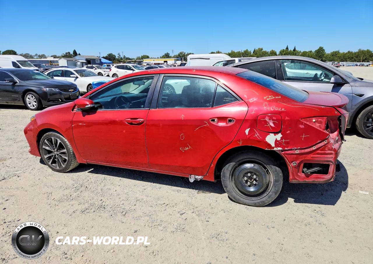 2017 Toyota Corolla Se VIN:5YFBURHE2HP606760 - 2