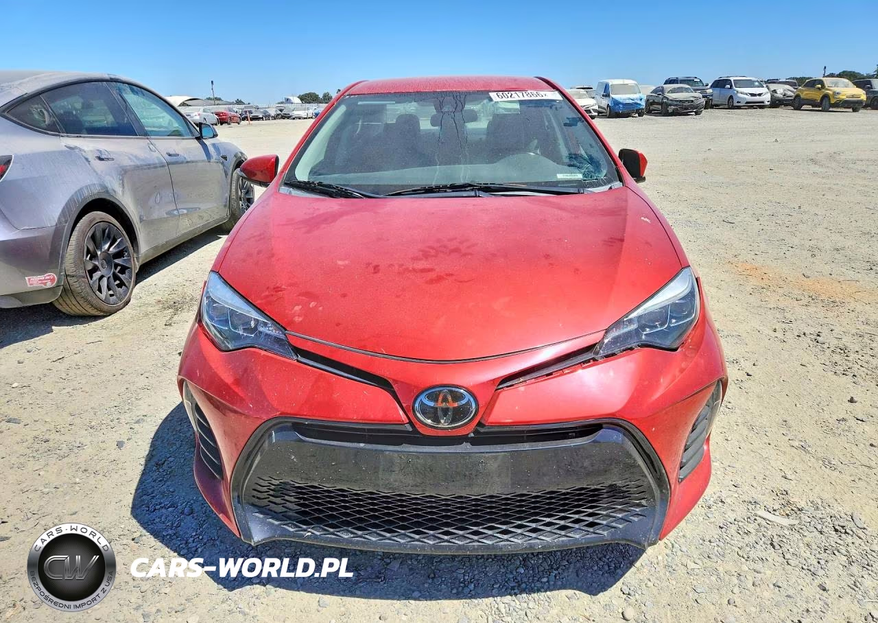2017 Toyota Corolla Se VIN:5YFBURHE2HP606760 - 5