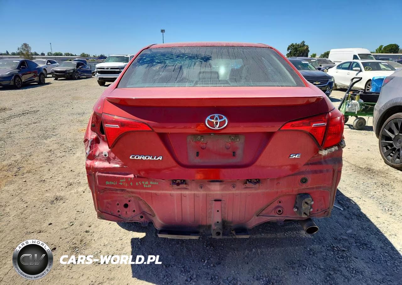 2017 Toyota Corolla Se VIN:5YFBURHE2HP606760 - 6