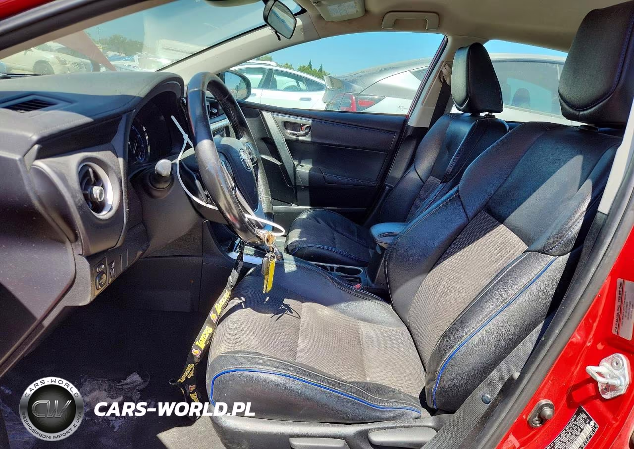 2017 Toyota Corolla Se VIN:5YFBURHE2HP606760 - 7