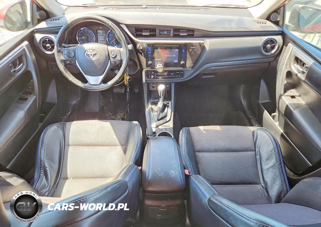 2017 Toyota Corolla Se VIN:5YFBURHE2HP606760 - 8