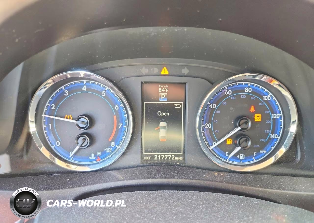 2017 Toyota Corolla Se VIN:5YFBURHE2HP606760 - 9