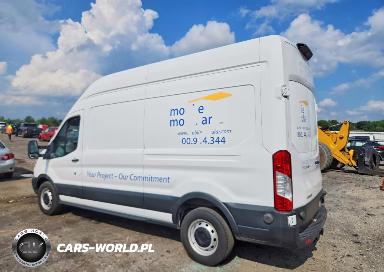 2019 Ford Transit T-350 VIN:1FTBW2XV5KKB32411 - 2