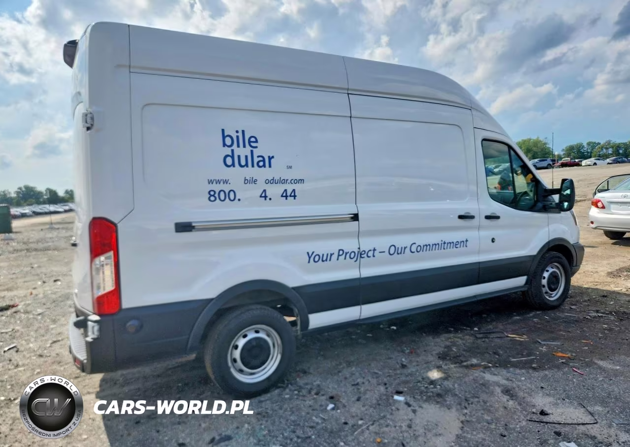 2019 Ford Transit T-350 VIN:1FTBW2XV5KKB32411 - 3
