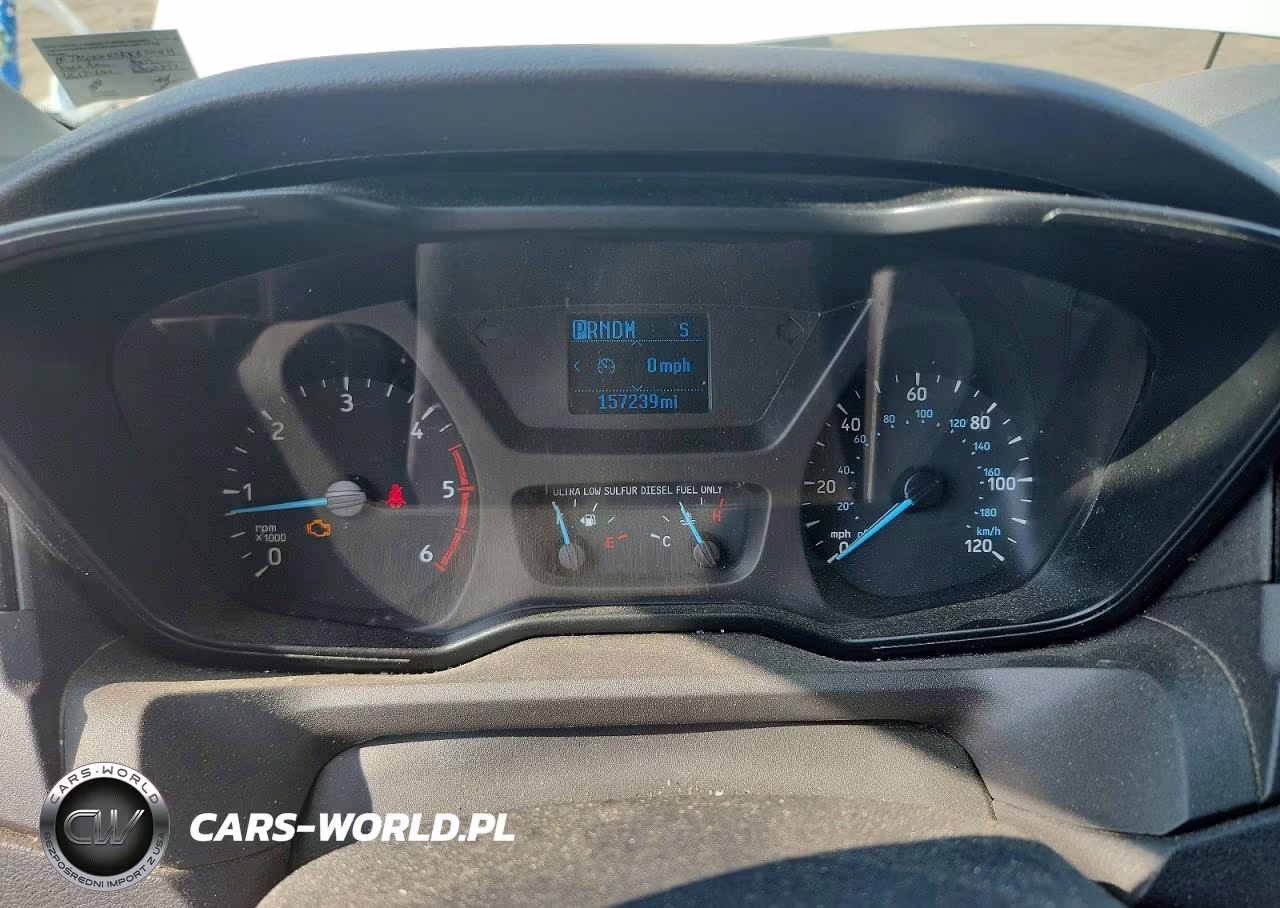 2019 Ford Transit T-350 VIN:1FTBW2XV5KKB32411 - 9