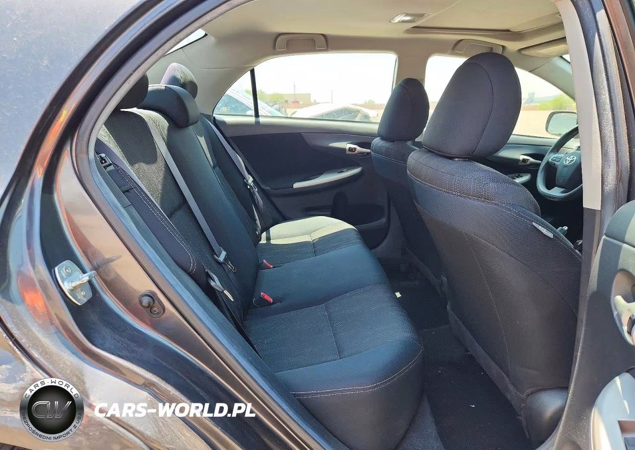 2013 Toyota Corolla S VIN:2T1BU4EE7DC030858 - 10