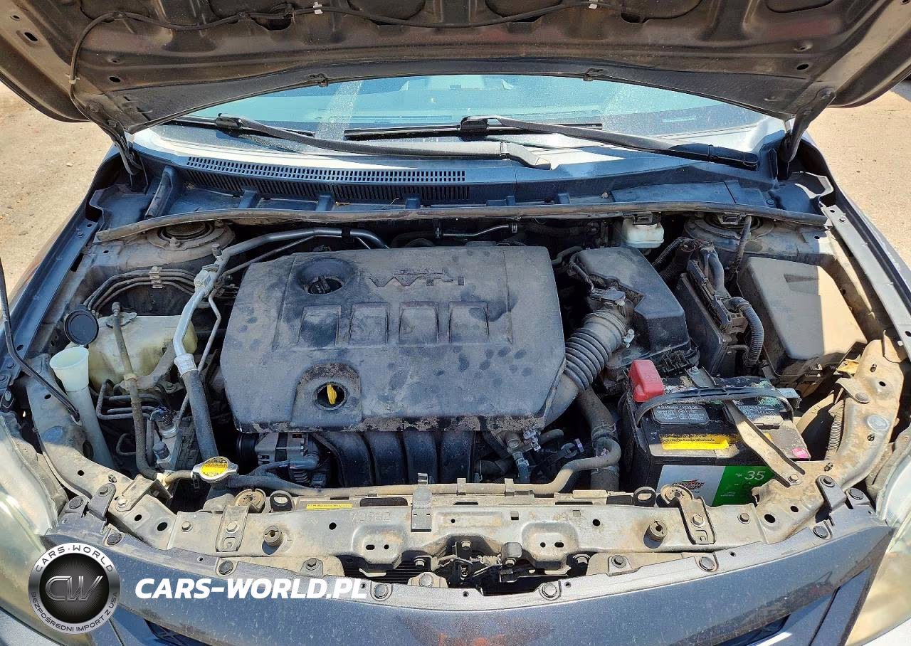 2013 Toyota Corolla S VIN:2T1BU4EE7DC030858 - 11