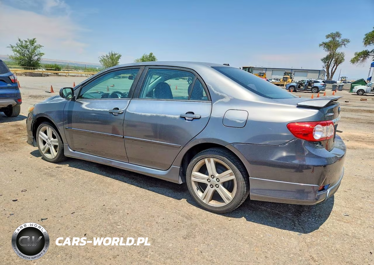 2013 Toyota Corolla S VIN:2T1BU4EE7DC030858 - 2