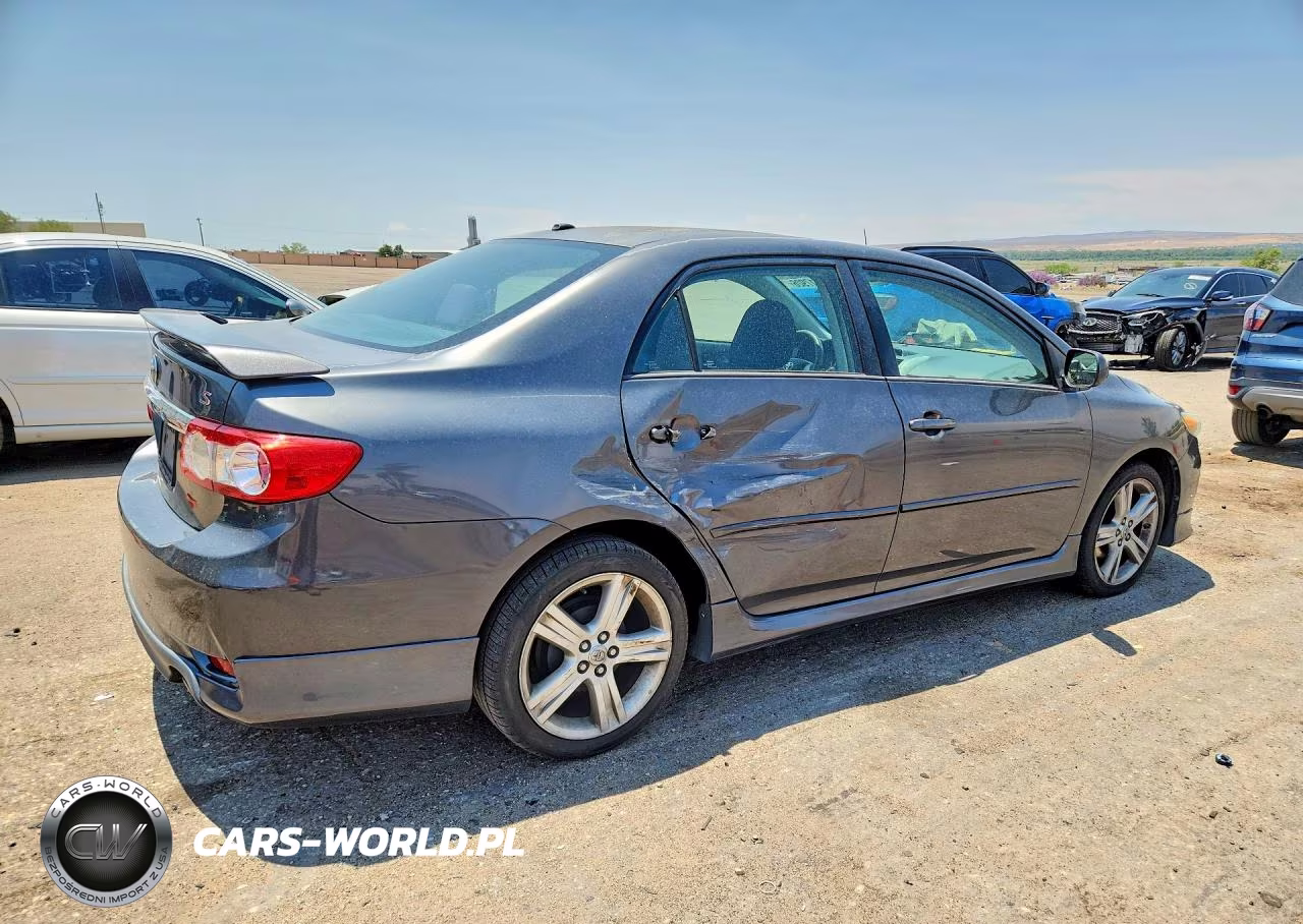 2013 Toyota Corolla S VIN:2T1BU4EE7DC030858 - 3