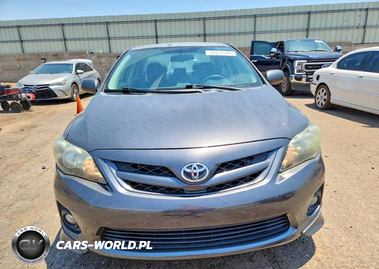 2013 Toyota Corolla S VIN:2T1BU4EE7DC030858 - 5