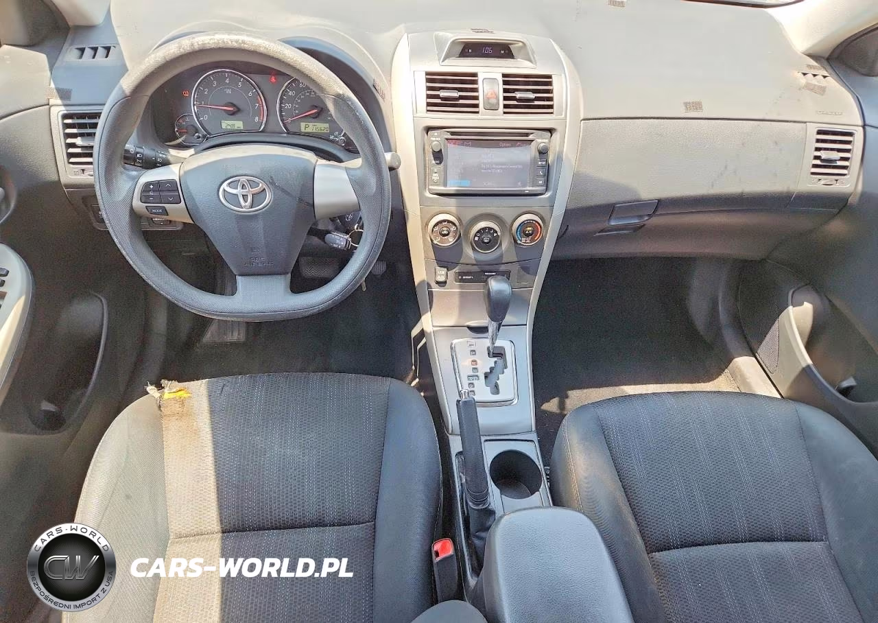 2013 Toyota Corolla S VIN:2T1BU4EE7DC030858 - 8