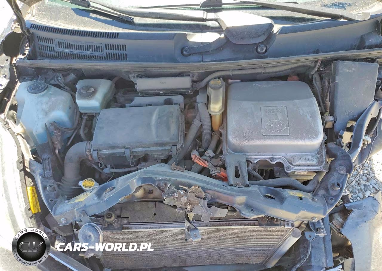 2009 Toyota Prius Base VIN:JTDKB20U393482198 - 11