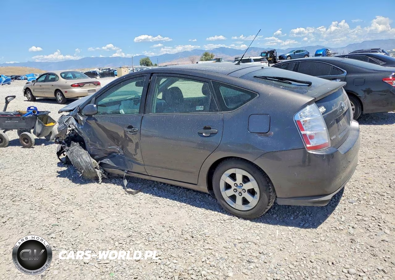 2009 Toyota Prius Base VIN:JTDKB20U393482198 - 2