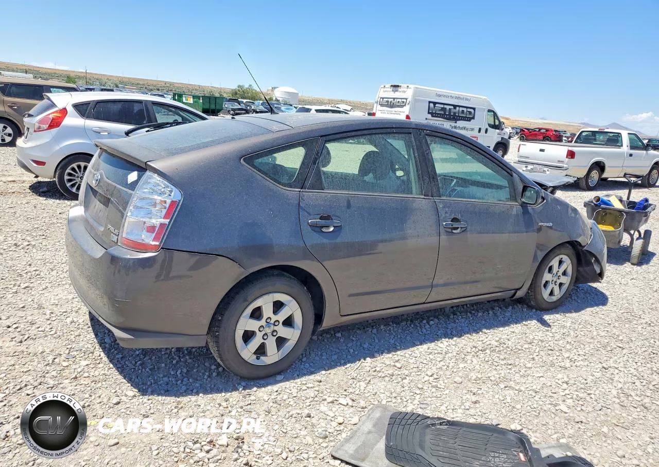 2009 Toyota Prius Base VIN:JTDKB20U393482198 - 3
