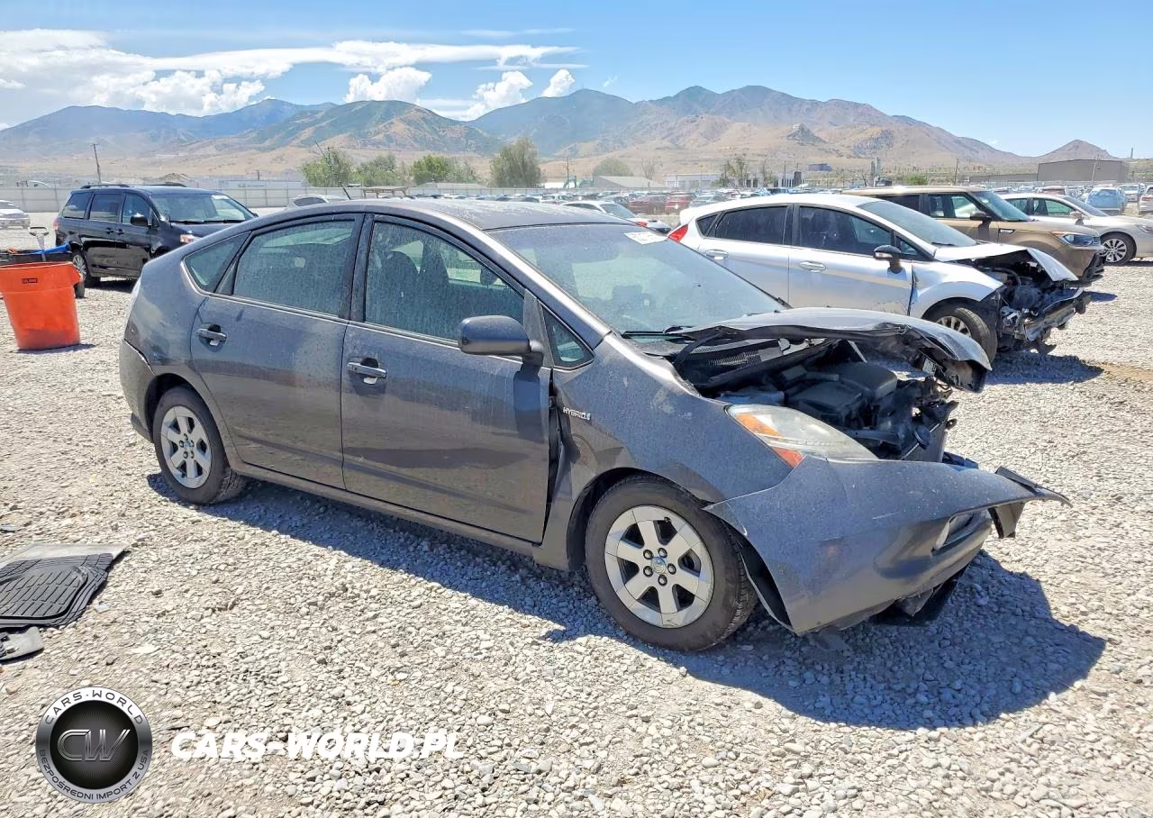 2009 Toyota Prius Base VIN:JTDKB20U393482198 - 4
