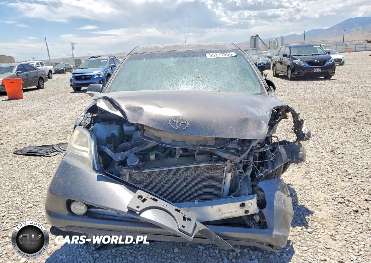 2009 Toyota Prius Base VIN:JTDKB20U393482198 - 5