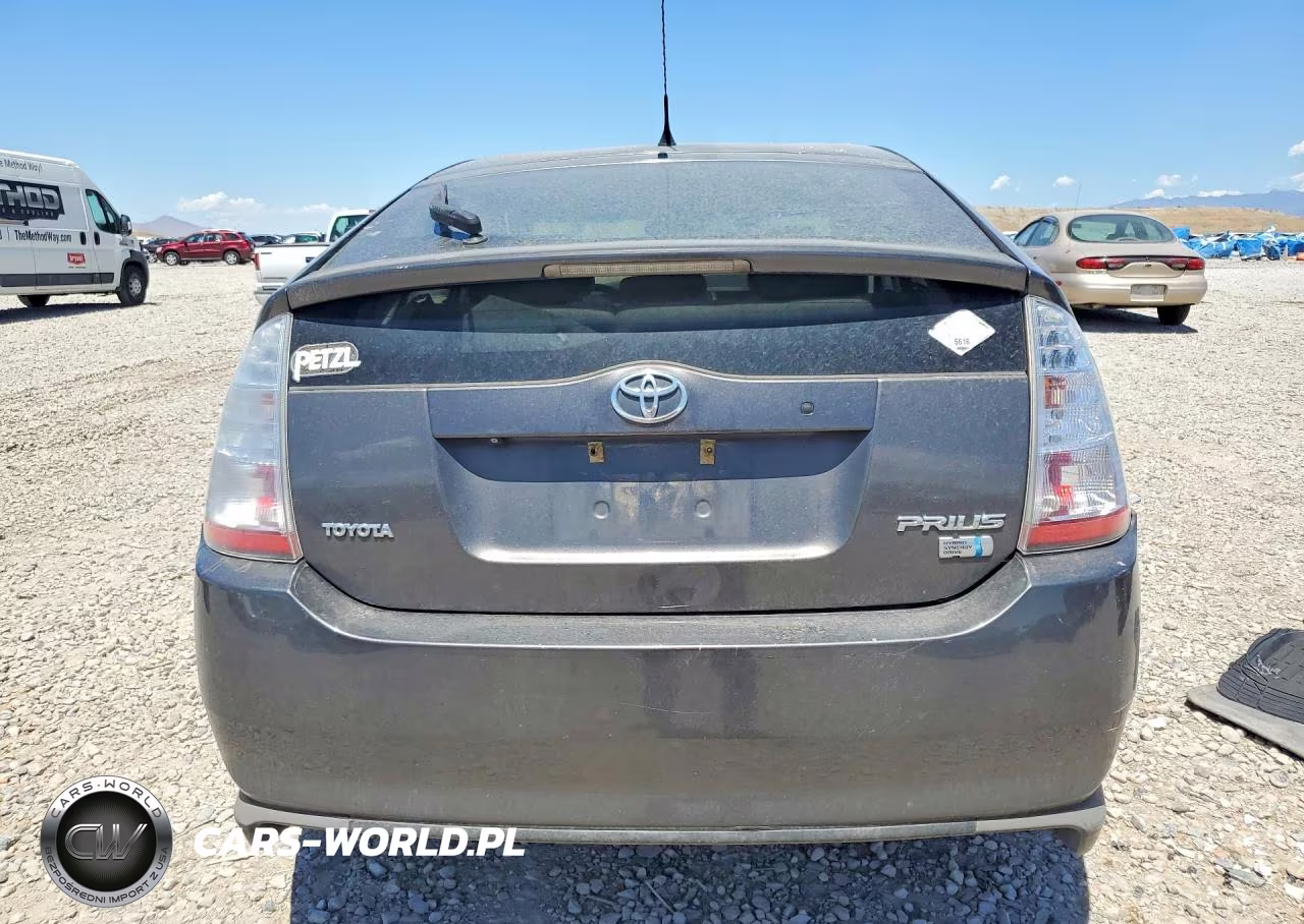 2009 Toyota Prius Base VIN:JTDKB20U393482198 - 6